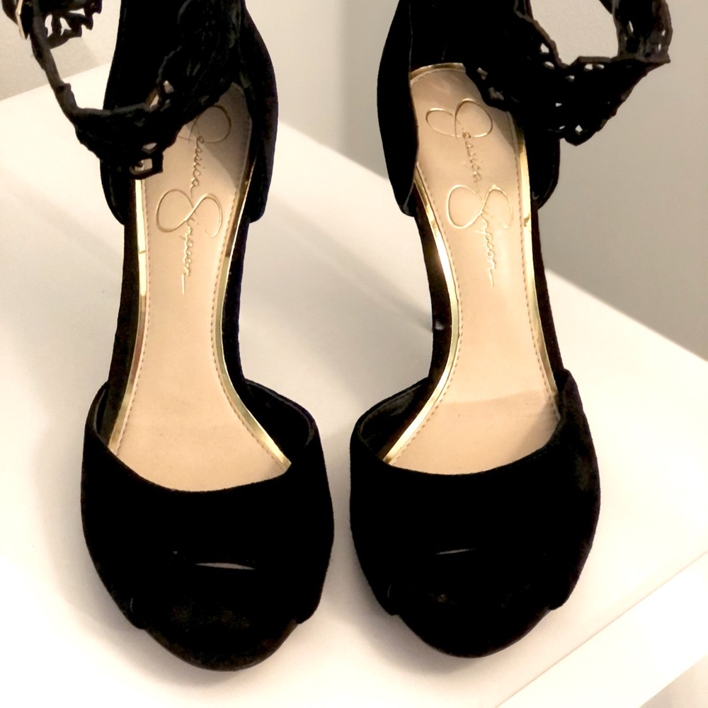 Jessica Simpson Ankle Strap Sandal